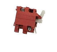 JoyousMall Replacement Switch for Bosch PWS 6-115 7-115 7-125 5-115 550 Angle Grinder, Red Plastic Power Tool Part Accessory