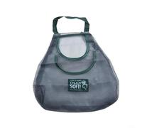 JoyousMall Reusable Mesh Storage Bags for Kitchen for Hanging Fruits and Vegetables with Hollow Design (big double)