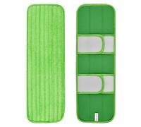 JoyousMall Reusable Microfiber Mop Pads for Swiffer Sweeper XL - 45 x 15 cm, 12 mm Thick, Washable up to 100 Times, for Hardwood, Tile & Laminate Floors (2-Pack)