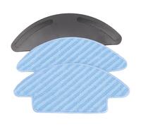 JoyousMall Reusable Washable Microfiber Mop Cloths with Detachable Brackets for Lafant M210/M210S/M210B/M213 & K2/K3/K3A/K4/K5/L1 Robot Vacuum Cleaners