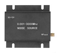 JoyousMall RF Noise Generator, Wideband Noise Source 0.001-3000MHz for spectrum Tracking Signal Generator DC12V for SMA Output for Measurement Applications