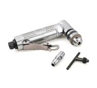 JoyousMall Right Angle Pneumatic Grinder 1/4" NPT, 15000 RPM High Speed Air Die Grinder with 0.6-6.5mm Chuck, Compact 90 Degree Elbow Sander for Narrow Spaces