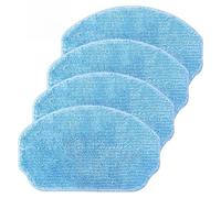 JoyousMall Robot Vacuum Mop Cloth, Microfiber Mop Cloths for Robot Vacuum Replacement Accessory Kit for Nedis WIFIVCR001CBK, 4pcs