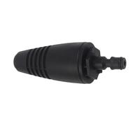 JoyousMall Rotating Turbo Nozzle Tip for Pressure Washer Jet Wash, Compatible with for lavor for comet VAX, PA66+GF High Pressure Spray Replacement Part, Black