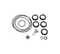 JoyousMall Sand Filter Drain Valve Cover and O-Rings Kit Compatible with for intex Models 11456 25013, Replacement Air Release Valve Seal Gasket Set for Pool Maintenance, 13 Pieces