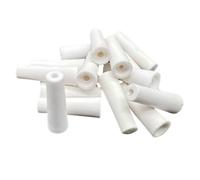 JoyousMall Sandblaster Nozzle for Valve Type Sand Blasting, 10pcs Earthenware Nozzle Set with 2.4-3.6mm Hole Sizes for Portable Sandblasting Tanks