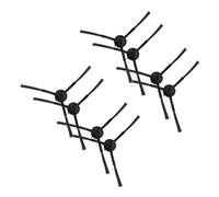 JoyousMall Side Brush for Robot Vacuum Cleaner Accessories Kit 8pcs Replacement Brush & Filter Set for A4, A4S, A40, CEN550