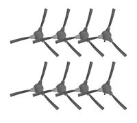 JoyousMall Side Brush for Robot Vacuum, Replacement Side Brush for Loorow AT800 3-in-1 Vacuum Cleaner, 8pcs Plastic-Nylon Set