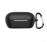 JoyousMall Silicone Case, for Sony WF-C710NSA Stylish Protection in Multiple, Colours Soft Cover for Wireless Earbuds Charging Case(Black)