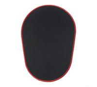 JoyousMall Sliding Pad for Vertical Mixer 5L-8L Anti Slip Rubber Mat for Kitchen Aid Chef Machine Base Protector Red Black 37x25cm(1)