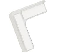 JoyousMall Soft Silicone Baby Corner Guards, Transparent PVC for edge Protectors for Furniture & Home Appliances, 44x44mm Table Safety Bumpers (4 Pack)