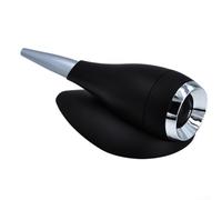 JoyousMall Speaker Top Tweeter, Black ABS Speaker External Top Tweeter Fever for Parrot Shell with Dual Core Silk Film(25 core 4Ω)