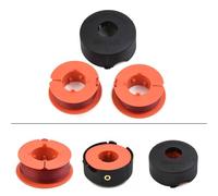 JoyousMall Spool Cover Head with 2 Lines 1.6mm 8m Compatible with for bosch Pro Tap Art 23 26 30 Combitrim Easytrim Trimmer Parts