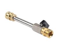 JoyousMall Stainless Steel Pressure Washer Extension Wand, M22 14 Threaded Rod Valve, Heavy Duty Spray Lance for Outdoor Cleaning