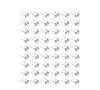 JoyousMall Steel Replacement Dethatcher Tines 29272 for Greenworks 27022 2500600G, 4.5mm x 2cm Scarifier Spikes for Lawn Thatch Removal (Pack of 18/20/36/54)
