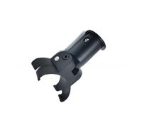 JoyousMall Tail Light Mounting Bracket for Xiaomi M365, PRO2 & 1S Electric Scooters - Plastic Rear Mudguard Turn Signal Bracket, Black