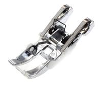 JoyousMall Thick Leather Presser Foot for Sewing Machine, Spring-Loaded Walking Foot for Multi-Layer Fabrics, Jeans, Canvas and Corduroy, Handles 4-6 Layers