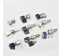 JoyousMall Toolbox Lock, Alloy Cabinet Insert Linkage Drawer Lock, 180 Degree Rotation Unlocking, Toolbox Lock for Tool Chest and Storage Cabinet