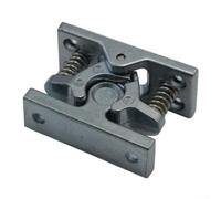 JoyousMall Tough Construction Double Roller Spring Loaded Door Lock Stop Clamp A Must Have For Home Safety