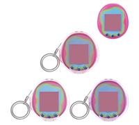 JoyousMall Transparent PC Protective Case for Tamagotchi for UNI, Stylish Hard Shell Cover with Full for ACCESS to Buttons and Ports, Lightweight Travel for companion - Transparent