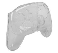 JoyousMall Ultra Slim Clear Hard PC Protective Case for Switch 2 Pro Controller, Lightweight Transparent Shell with Full Button Access, Anti-Scratch Cover