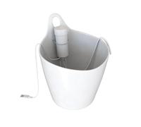 JoyousMall USB Air Conditioner Drainage Pump, Silent 5V External Water with 8m Hose, 450mL/min Flow for 1-3P AC Units, Install Condensate Removal Solution