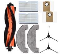 JoyousMall Vacuum Accessories For MONSGA MS1 MAX Robot Vacuum Cleaner, Replacement Parts Kit For MONSGA MS1 MAX Robot Vacuums Filter Mop Cloth Dust Bags Side Brush Kits Vacuums Cleaner Spare Parts