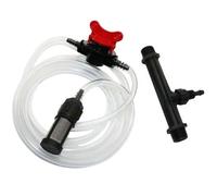 JoyousMall Venturi Fertilizer Injector, Automatic Irrigation Dosing System Kit, 1/2Inch Water Hose Injector with Filter and Switch for Garden
