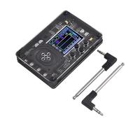 JoyousMall Vintage Musical Module Electronic Instrument with Color Display, 70+ Voices Including Chinese Folk, Type-C Audio Theremin for Headphones & Speakers, Black