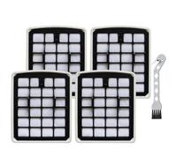 JoyousMall Washable HEPA Filter Replacement for Eureka V18C01A-200, for midea VCS41S160, VCS42S200, VCC18C & for apollo AK9/AK10 Vacuum Cleaners, 3-Pack