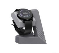 JoyousMall Watch Charging Dock for Huawei Watch 6 6 Pro D2 Fit 5, Lightweight Charger Stand Holder, Compact Desktop Station(Light Gray)