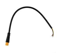 JoyousMall Waterproof Extension Cord with 23456 Pin Connector for Ebike Wiring Needs (3 Pin Male)