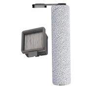 JoyousMall Wet Dry Vacuum Roller Brush and Filter for Tosima H1, Washable Microfiber Soft Roll with HEPA-Style Filtration for Pet Hair and Hard Floors