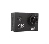 JoyousMall WiFi Action Camera 4K Ultra HD 1080P, 30m Underwater Waterproof Sports Camera with 2" LCD Screen and 140° Wide-Angle for Swimming Surfing