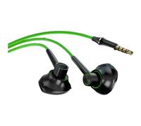 JoyousMall Wired Gaming Earbuds with Microphone, Type-C & 3.5mm In-Ear Headphones for Battle Royale, Sound Positioning, Noise Isolation, 1.2m Cable, Emerald Green