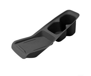 JoyousMall Wireless Car Charging Pad, Silicone Mat for BYD Seagull 2023-2025 Interior Accessory for Fast Portable Phone Charging(black)