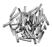 JOYOYO 50 Pcs Crocodile Clips Metal Alligator Clips Kids Hair Bow DIY Accessory - Small Size 1.75 Inch Silver