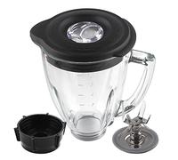 Joyparts Replacement parts 6-Cup Glass Jar With Blade, Compatible with Oster Blenders