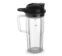 Joyparts Replacement Parts cup with To-Go Lid ，Compatible with NutriBullet Blender Combo NutriBullet Pro 1000 and NutriBullet Select 2.0 (24oz travel cup)