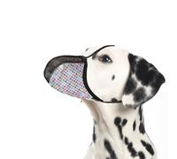 JOYPAWS Dog Muzzle for Large Dogs to Prevent Biting Chewing Barking Soft Air Mesh Muzzles Reflective Ajustable Full Coverage Dog Mouth Guard Cover for Scavenging Colour L