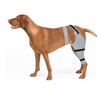 Joypig Dog Sleeve for Rear Legs to Stop Licking, Upgraded Surgical Recovery Sleeve for Hind Back Leg Wound,TPLO, ACL Surgery, Light Comfortable Cone Alternative (Right, 2XL)