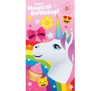 JoyPixels Birthday Card with Stickers