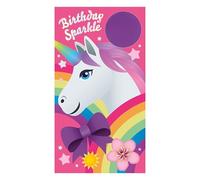 JoyPixels Birthday Card with Stickers - Multi Age Card with Fun Emoji Stickers & Envelope
