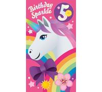 JoyPixels Birthday Card with Stickers - Multi Age Card with Fun Emoji Stickers & Envelope