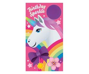 JoyPixels Birthday Card with Stickers - Multi Age Card with Fun Emoji Stickers & Envelope