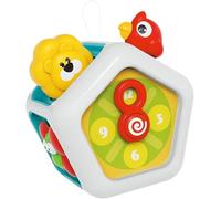 JoyPlus Baby Activities Busy Board Cube, Montessori Busy Board Sensory Toys for Toddlers 1 2 3 Years Old, Activity Cube Sensory Toys, Travel and Airplane Educational Learning Toys for 18-36 Month Old