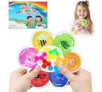 JoyPlus Colour Sorting Toys for Toddlers, Sensory Fidget Toys for Autism, Fine Motor Skills Toys for Boys GirlsSorting Toys for Toddler Activities Math Skills Games Fine Motor Quiet Travel Essential