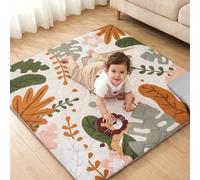 Joypony Baby Play Mat, 50x50x1.6in Extra Thick Playmat, Boho