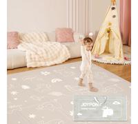 Joypony Baby Play Mat, Foldable Waterproof Floor Mat, Forest 150x180x1 CM