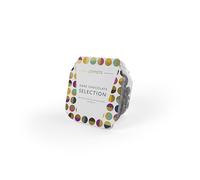 Joypots Dark Chocolate Selection 275g - Almonds, Cranberries, Honeycomb Bites & Raisins in Rich Dark Chocolate, Vegetarian Snack Mix